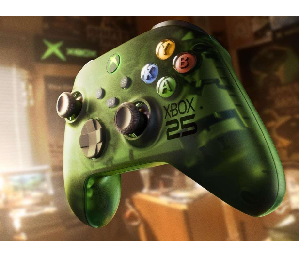 Microsoft Xbox Series Kontroler - edycja limitowana X25 - 1612930 - zdjęcie 2